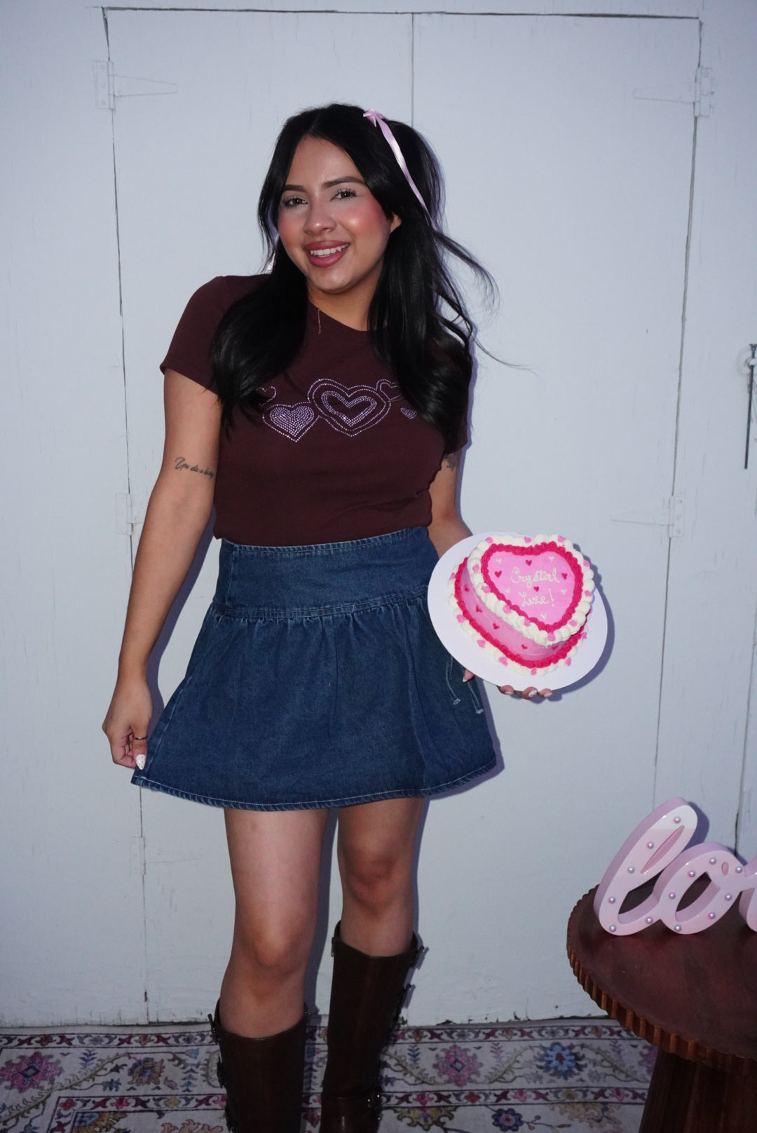 Sweetheart Skirt