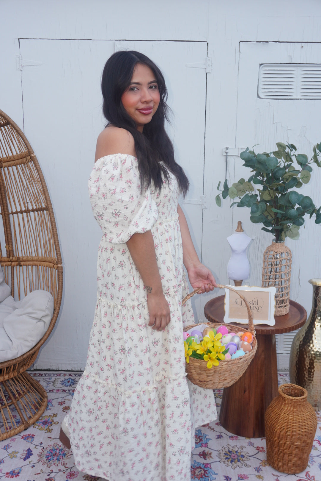 Camellia dress