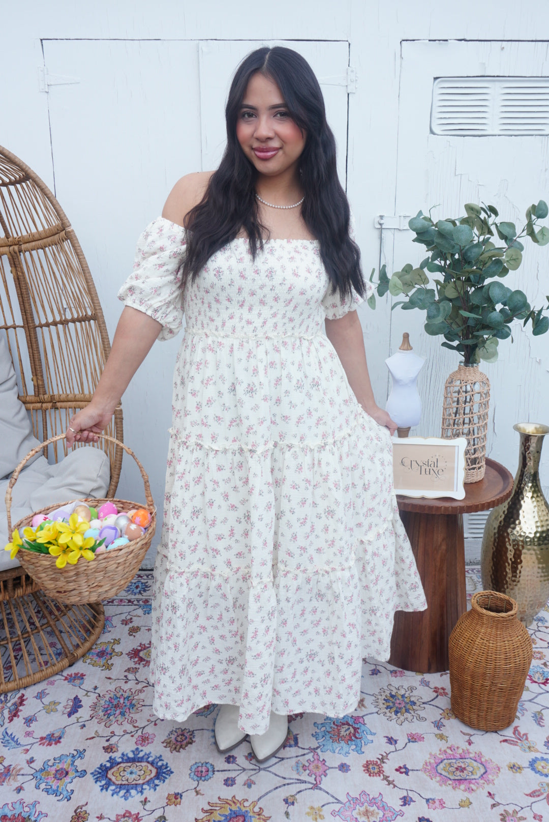 Camellia dress