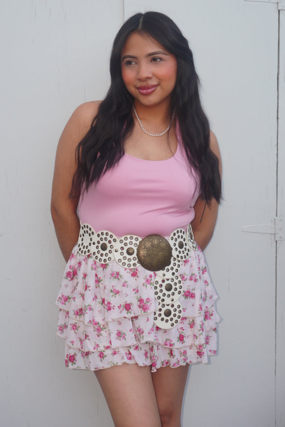 Rosy skort