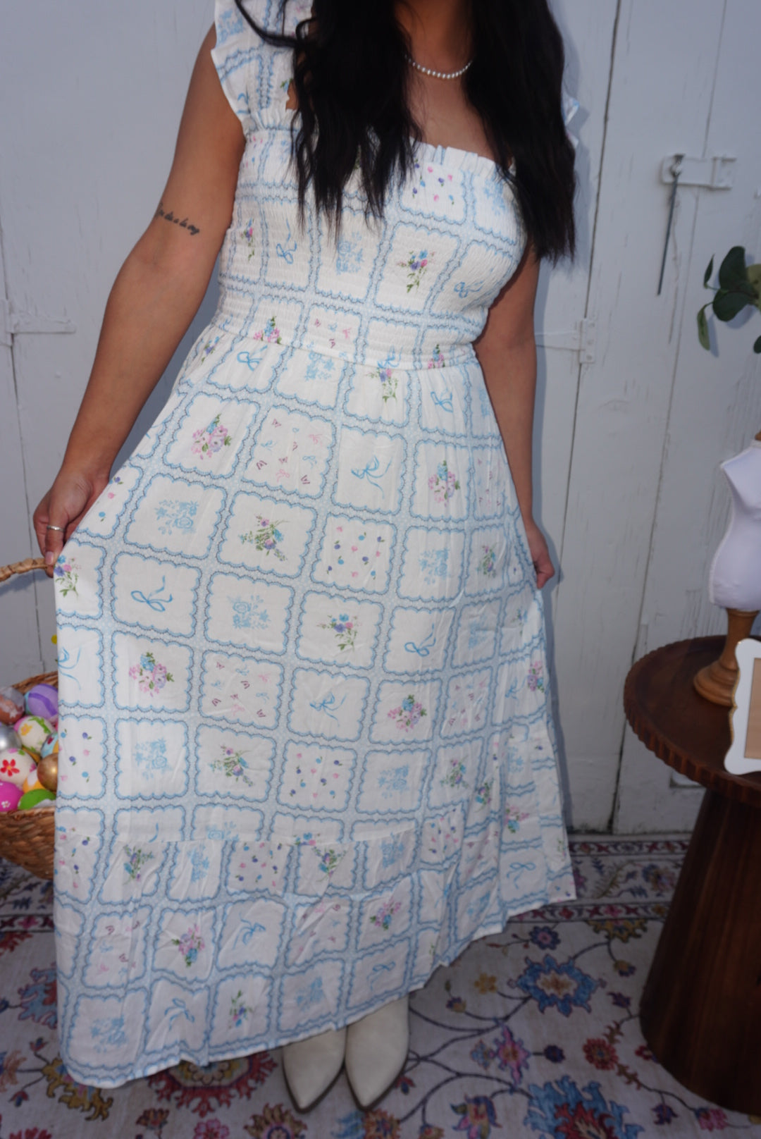 Iris dress