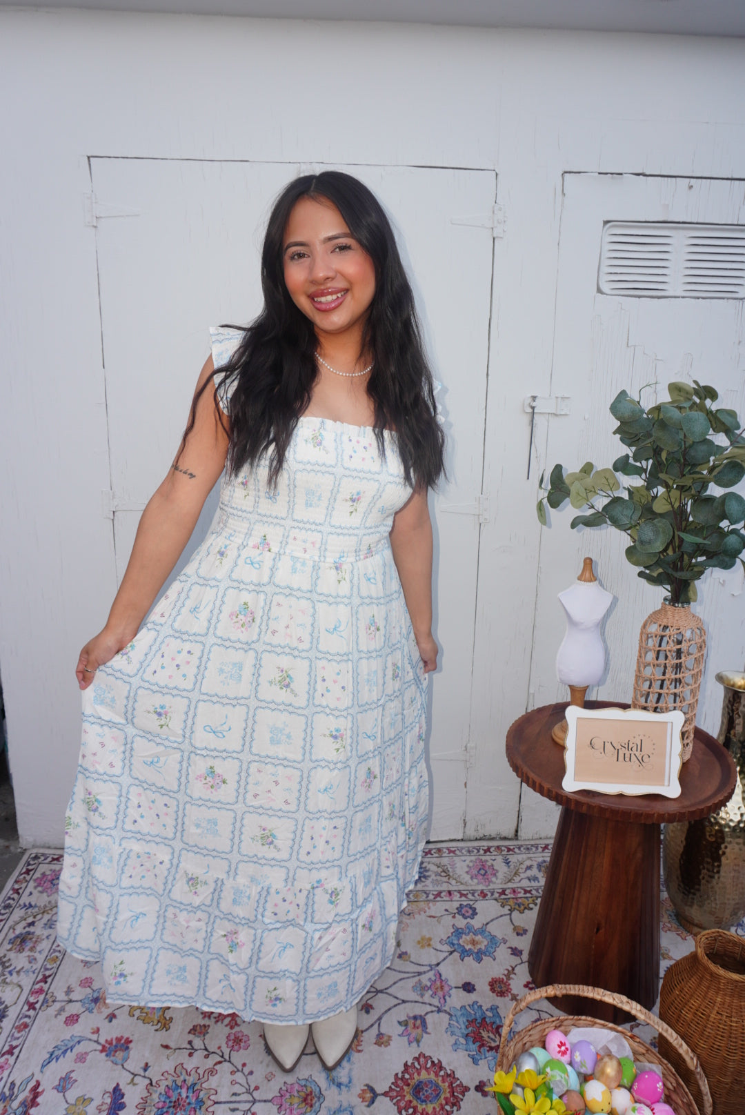Iris dress