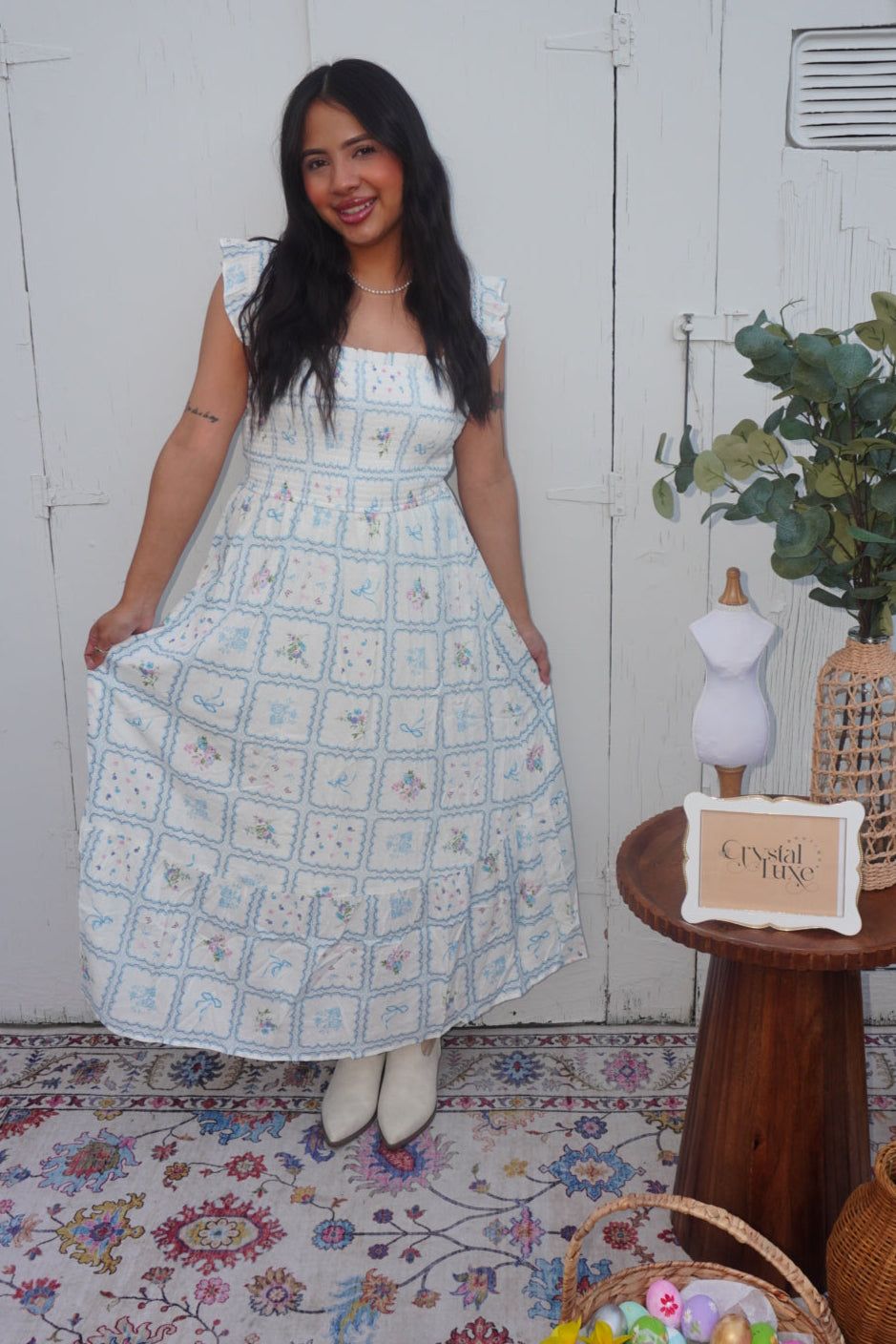 Iris dress