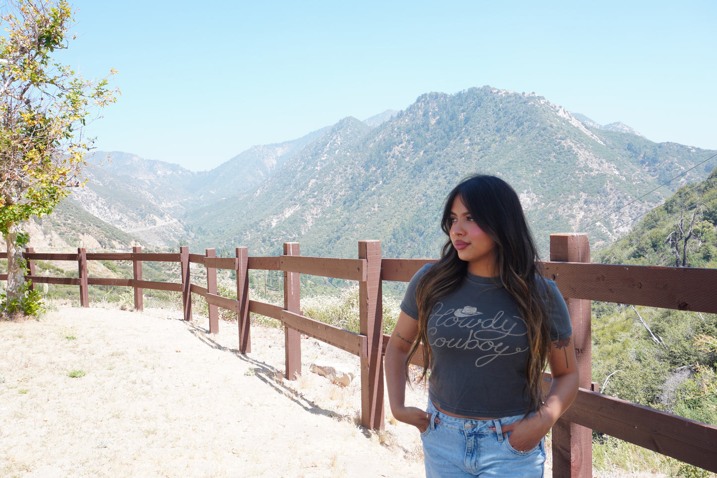 Howdy Girl Baby Tee