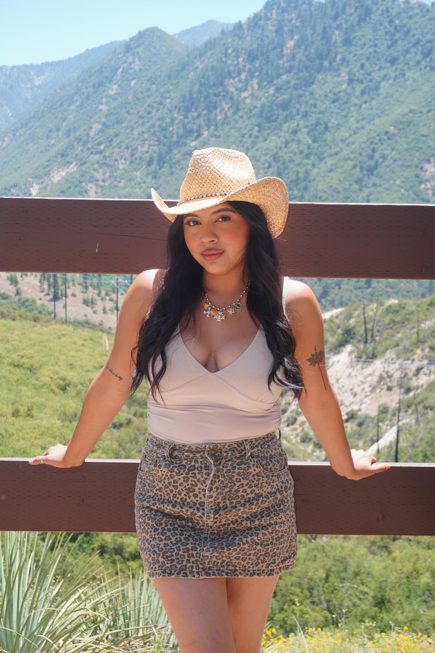 Wild West Mini Skirt