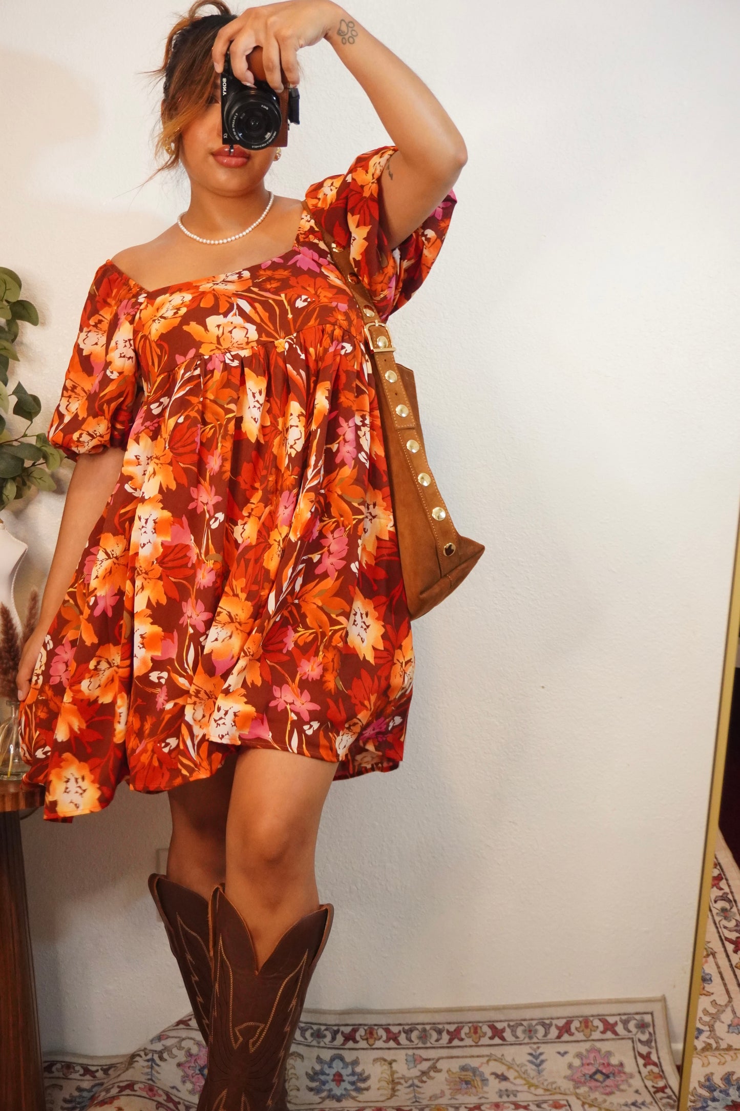 The Maple dress