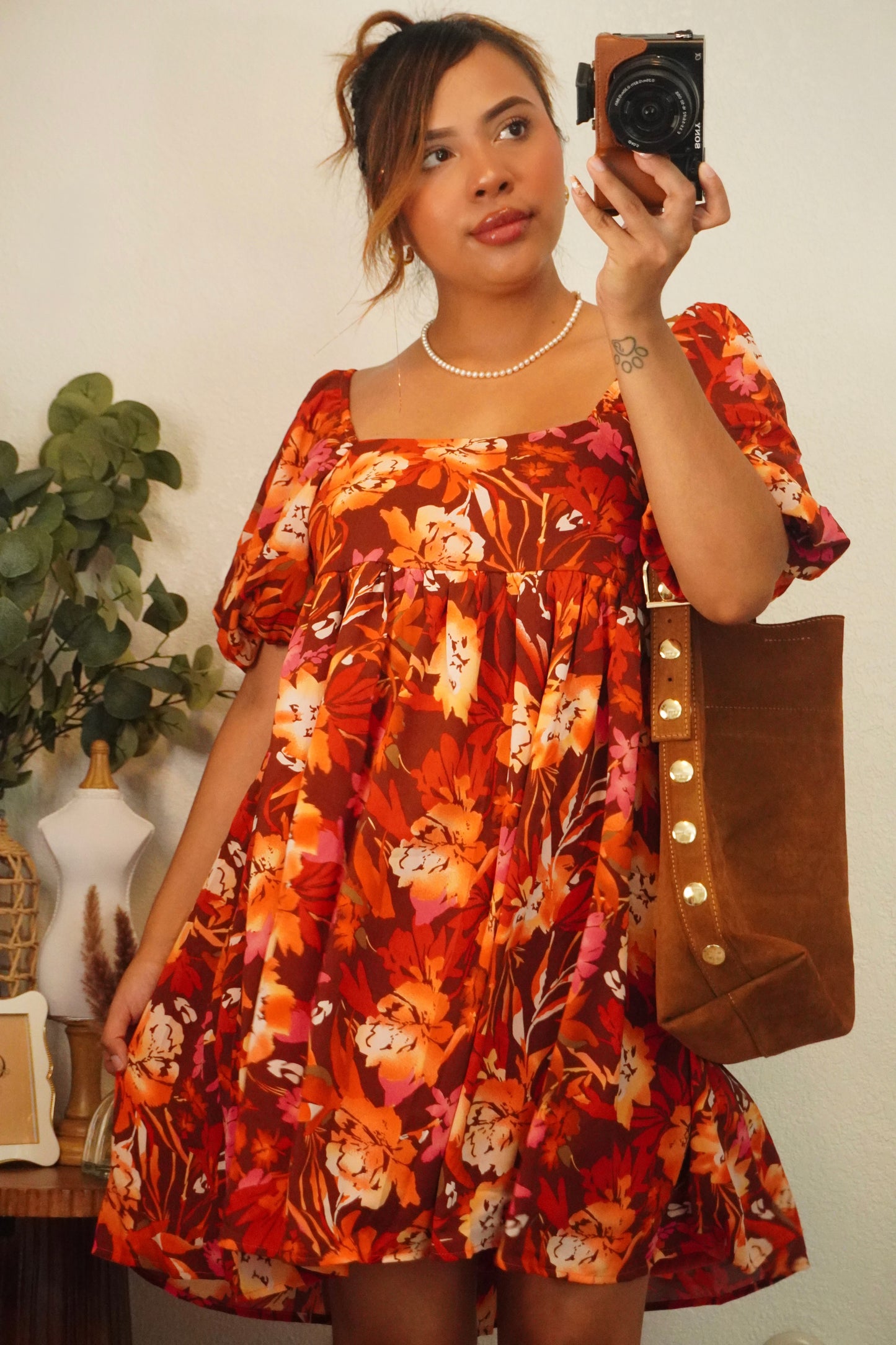 The Maple dress