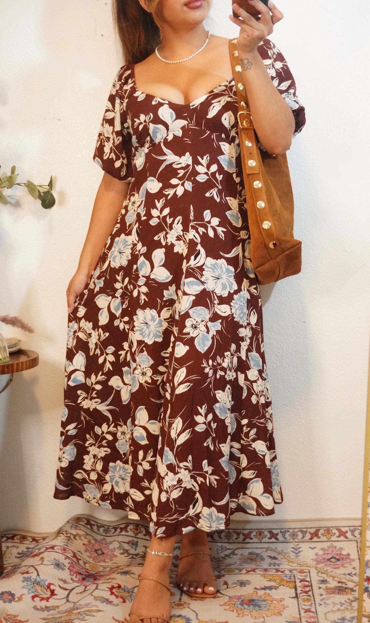Alma Puff Sleeve Dress