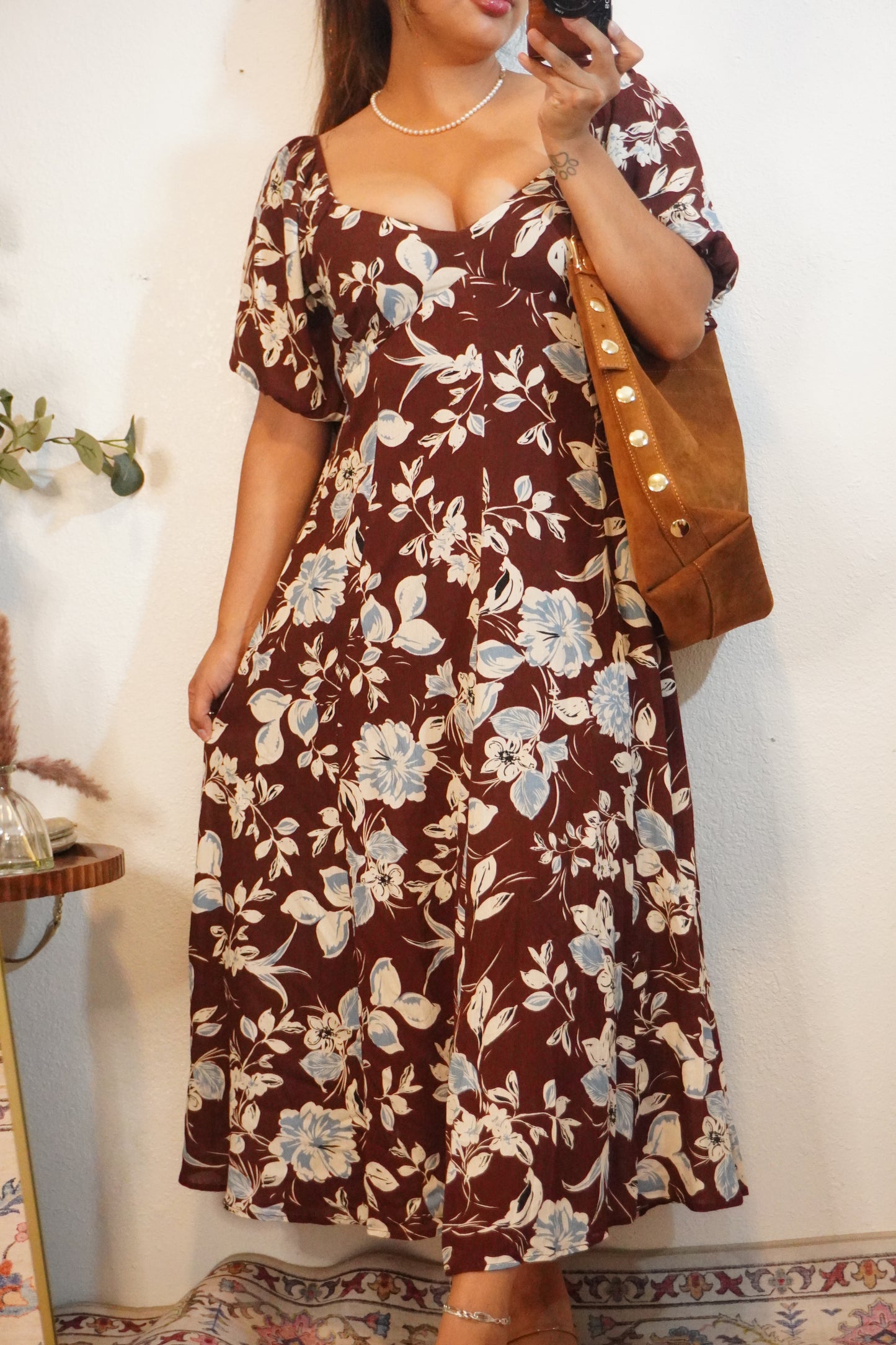 Alma Puff Sleeve Dress