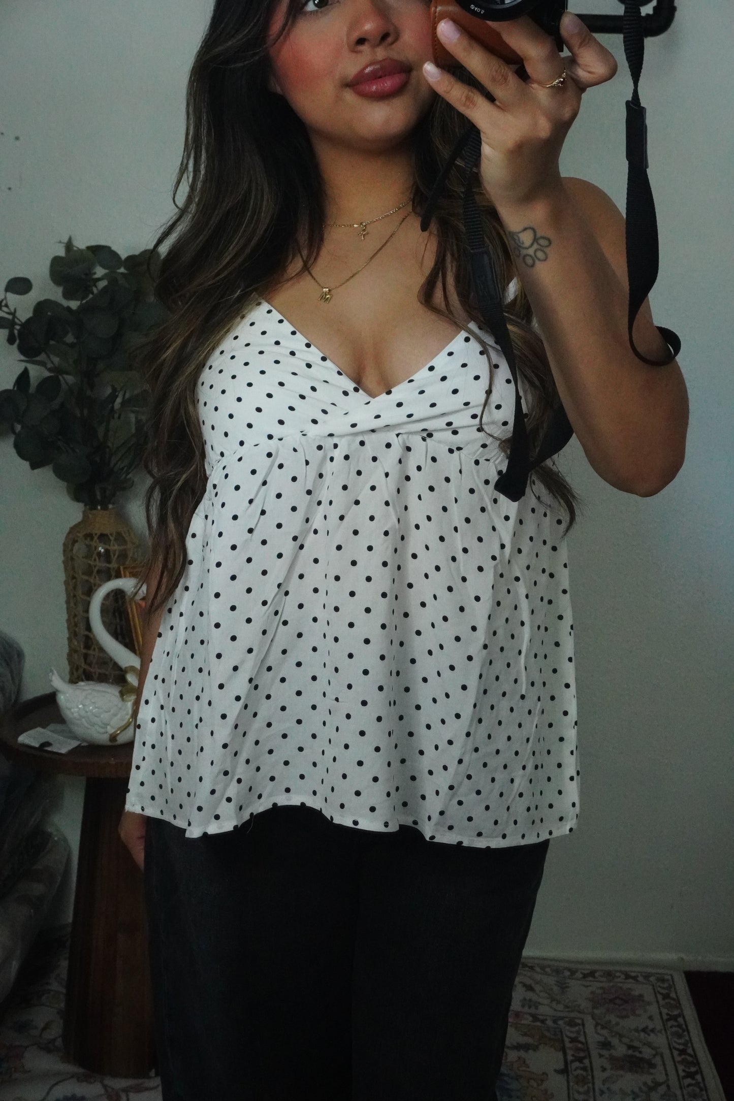 Dotty Darling Top