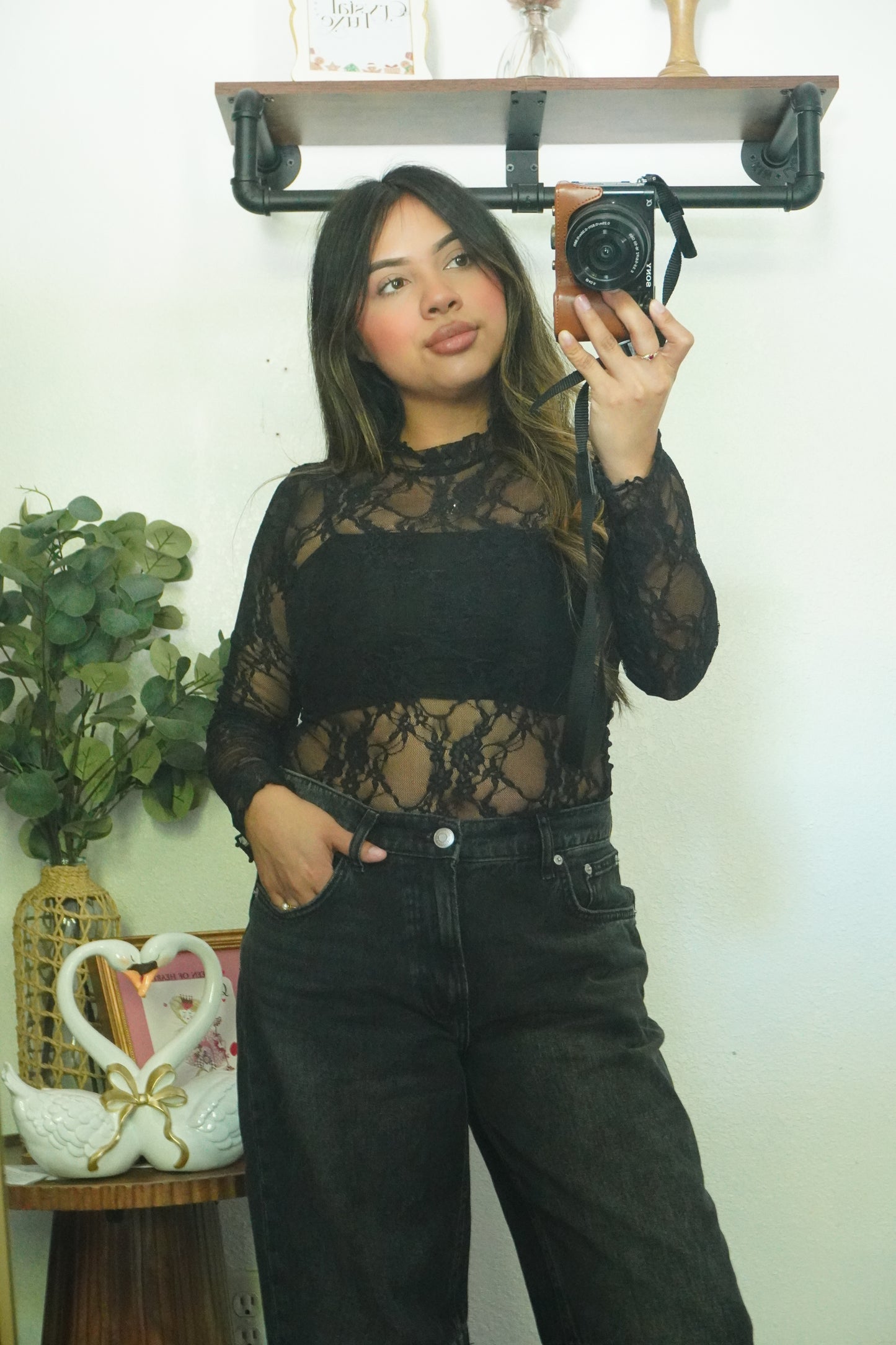 Lace Affair Top