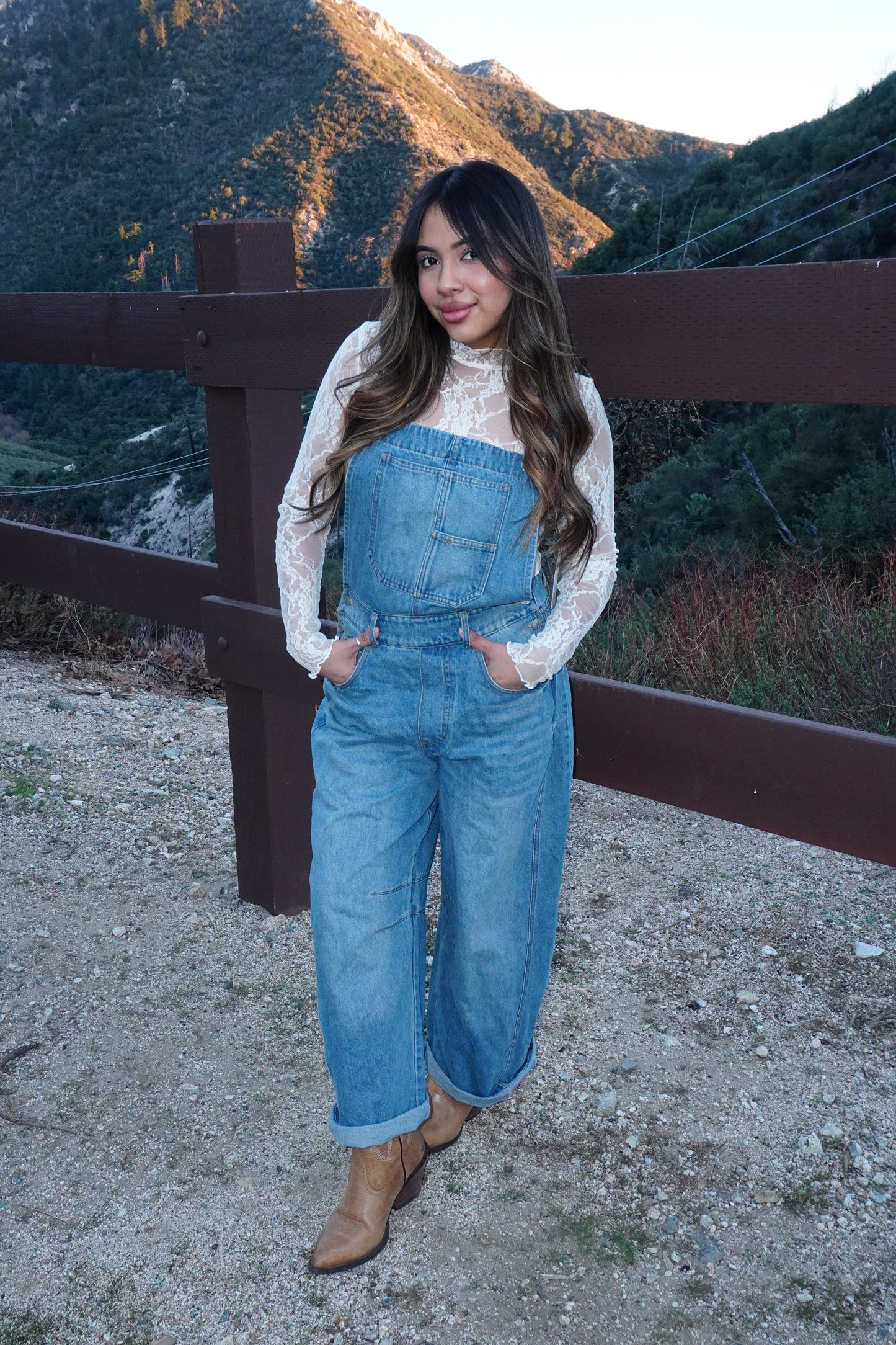 The Weekend Barrel Overalls