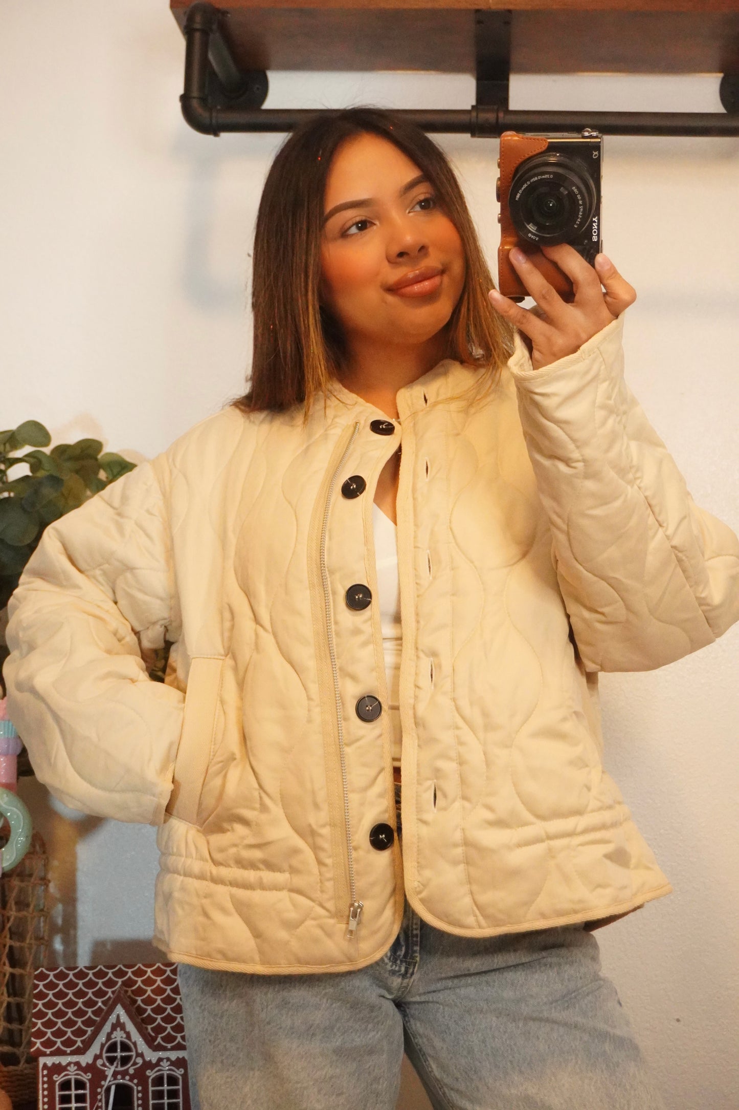Willow Quilted Jacket