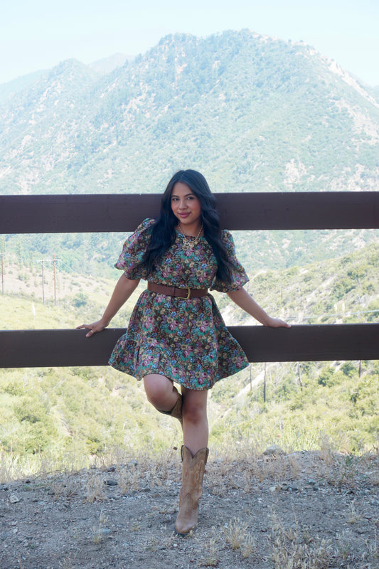 Nayeli Mini Dress