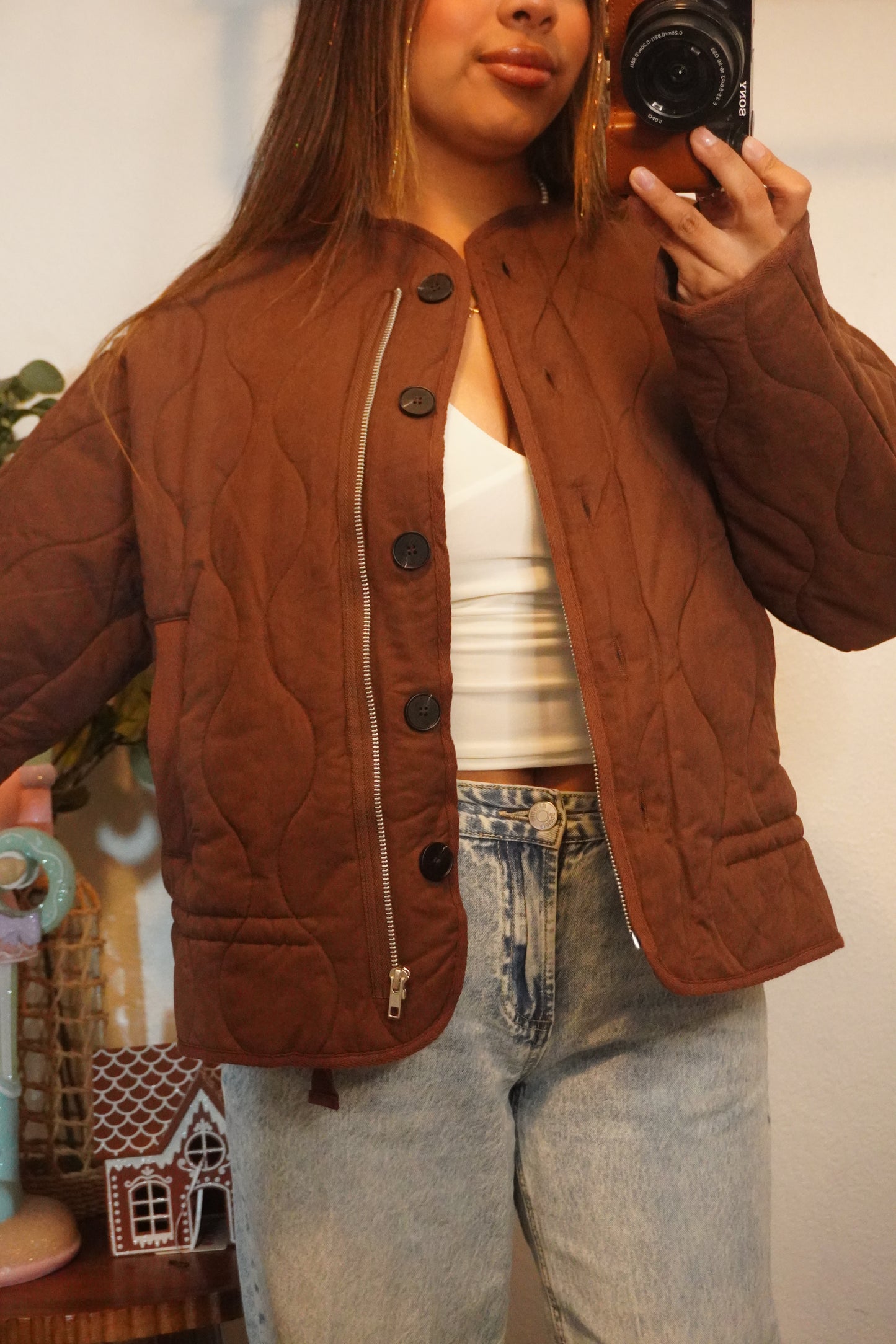 Willow Quilted Jacket