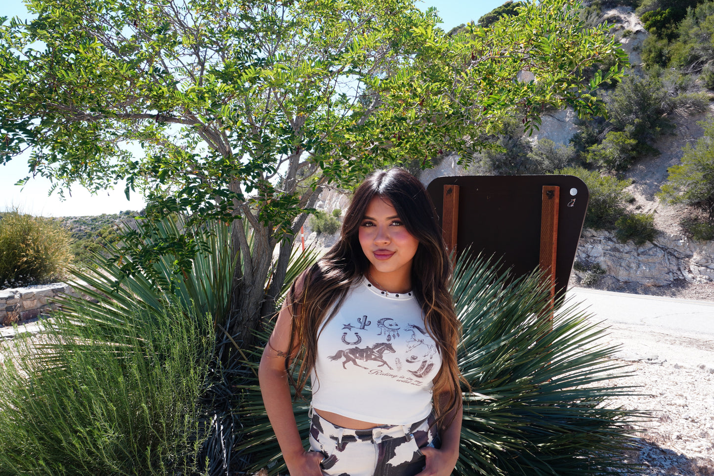Cowgirl Dreams Top