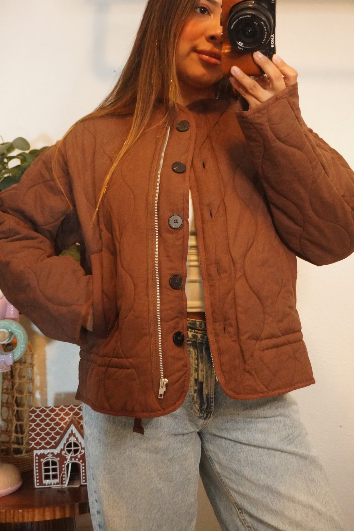 Willow Quilted Jacket