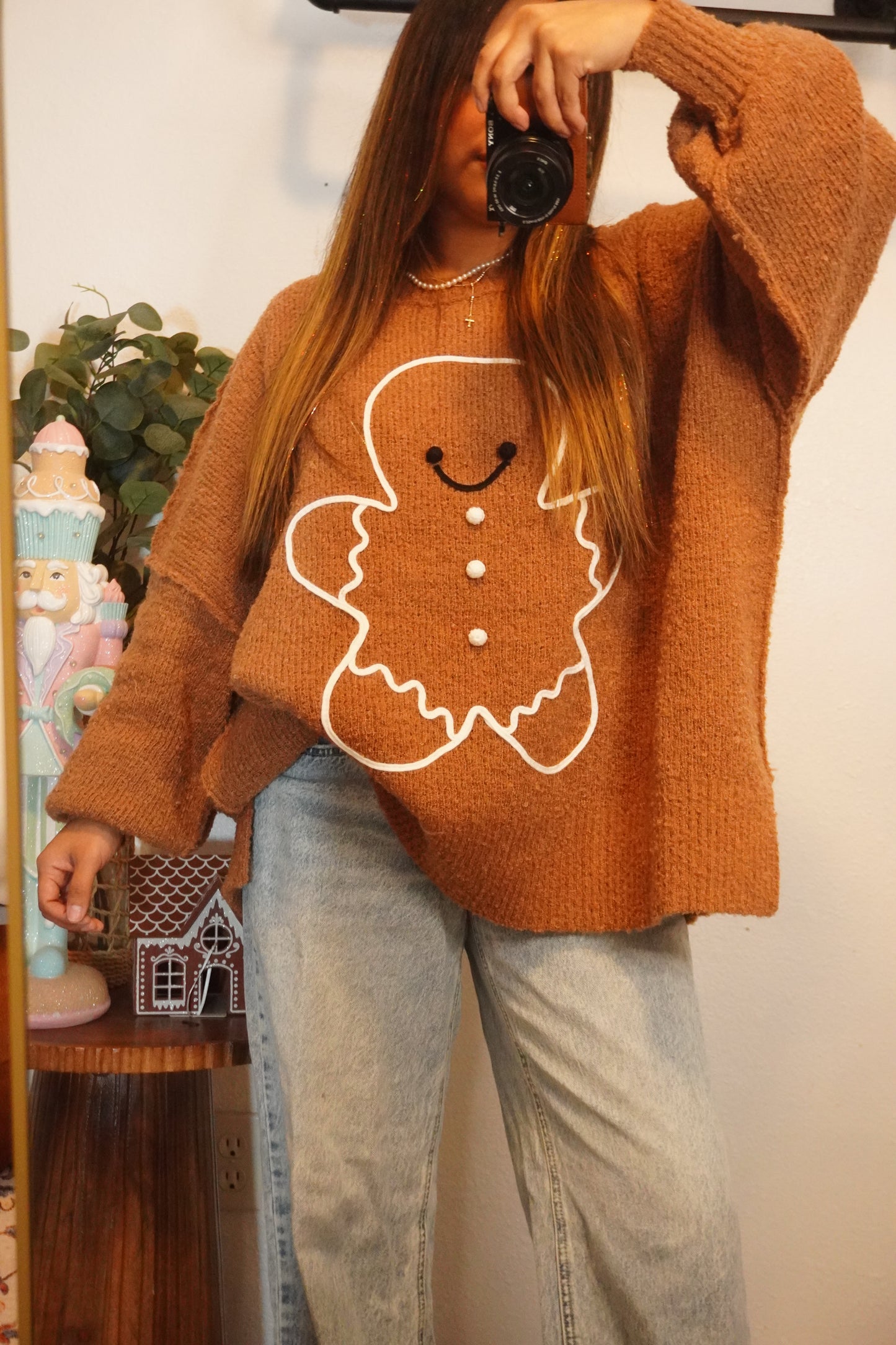 Gingerbread Cozy Knit