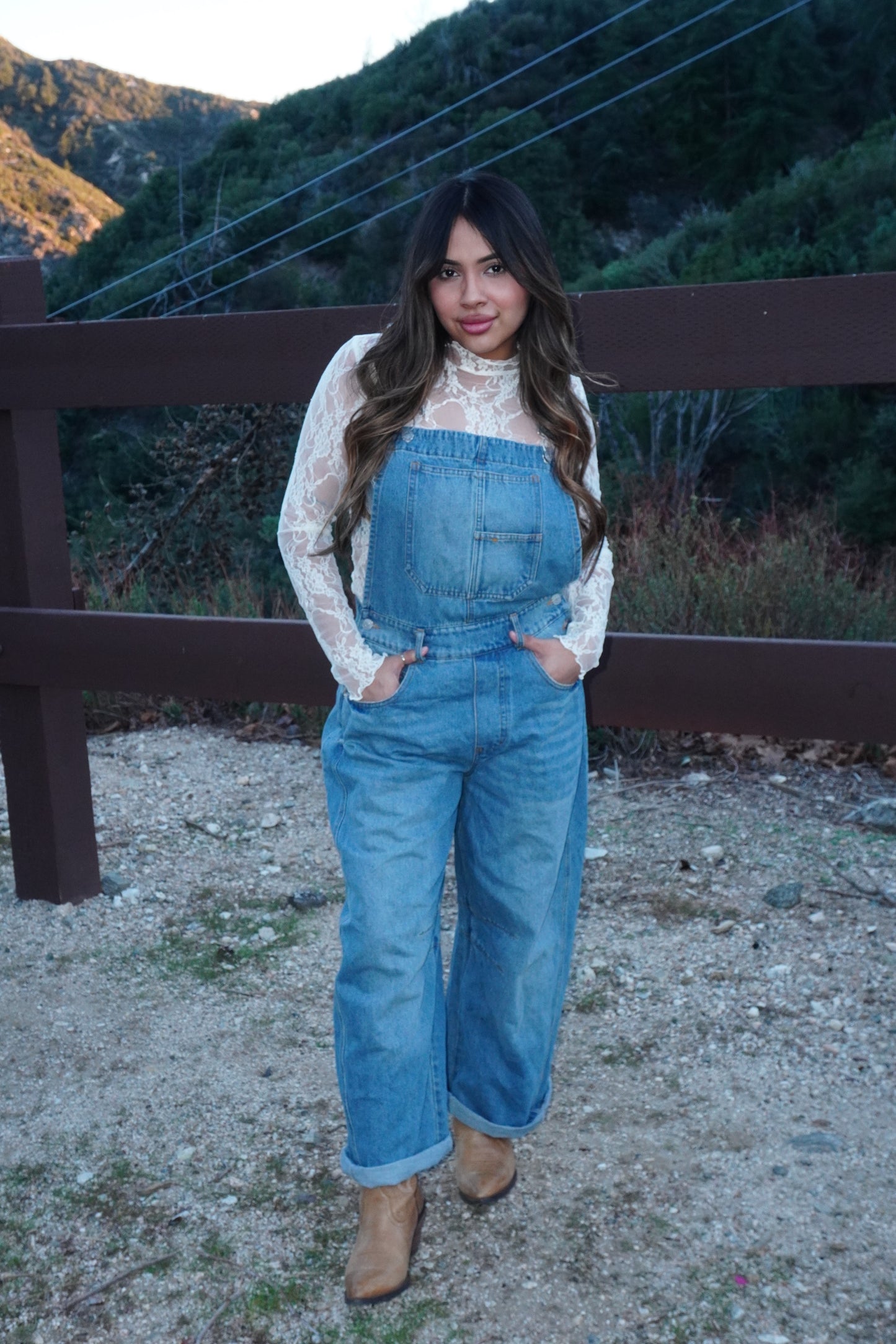 The Weekend Barrel Overalls