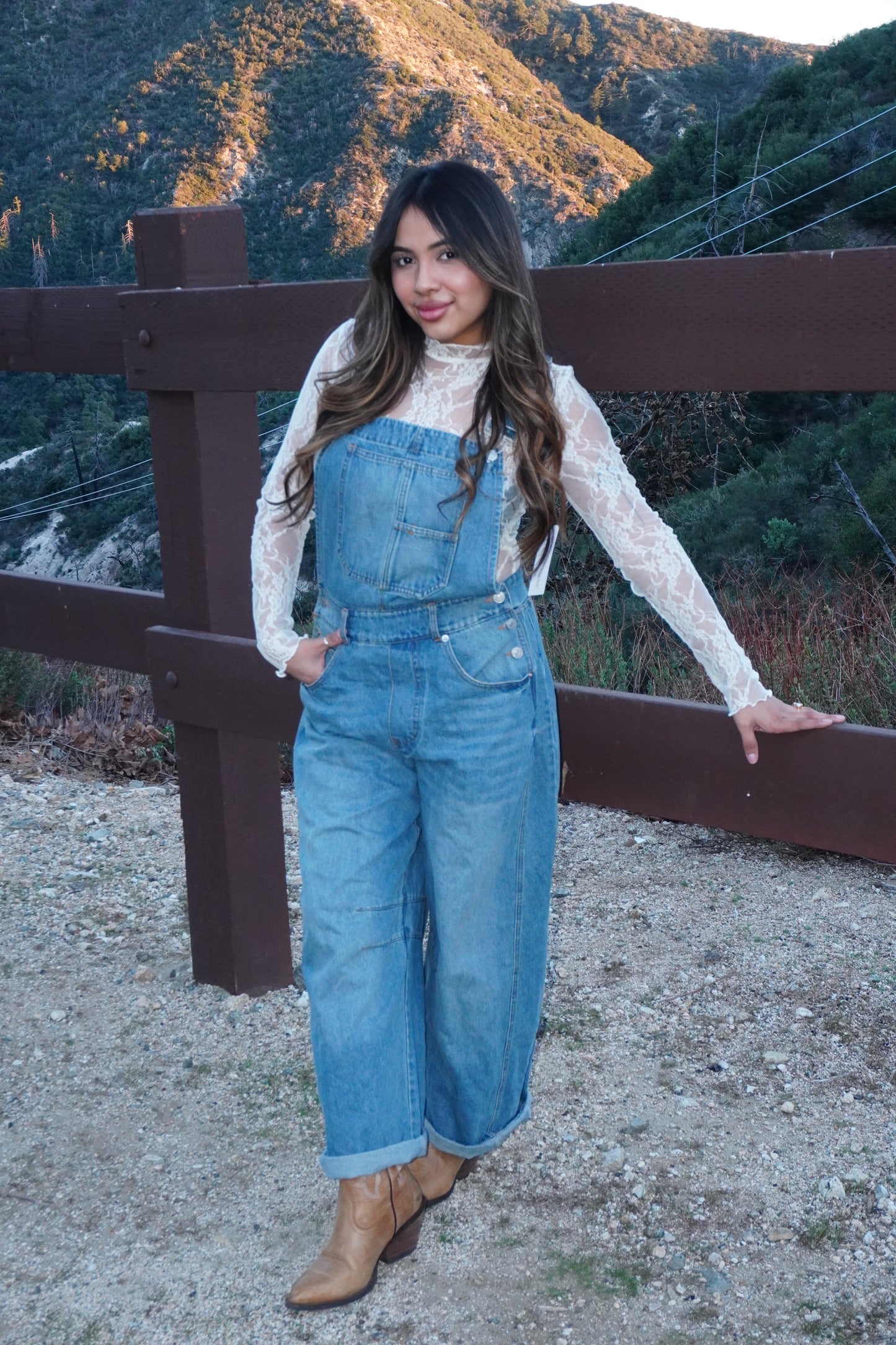 The Weekend Barrel Overalls