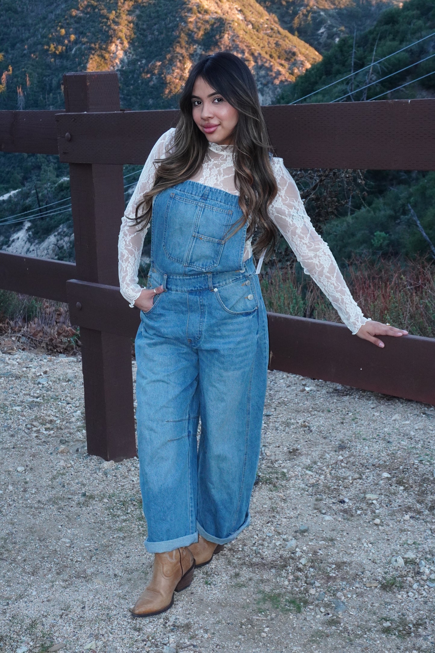 The Weekend Barrel Overalls