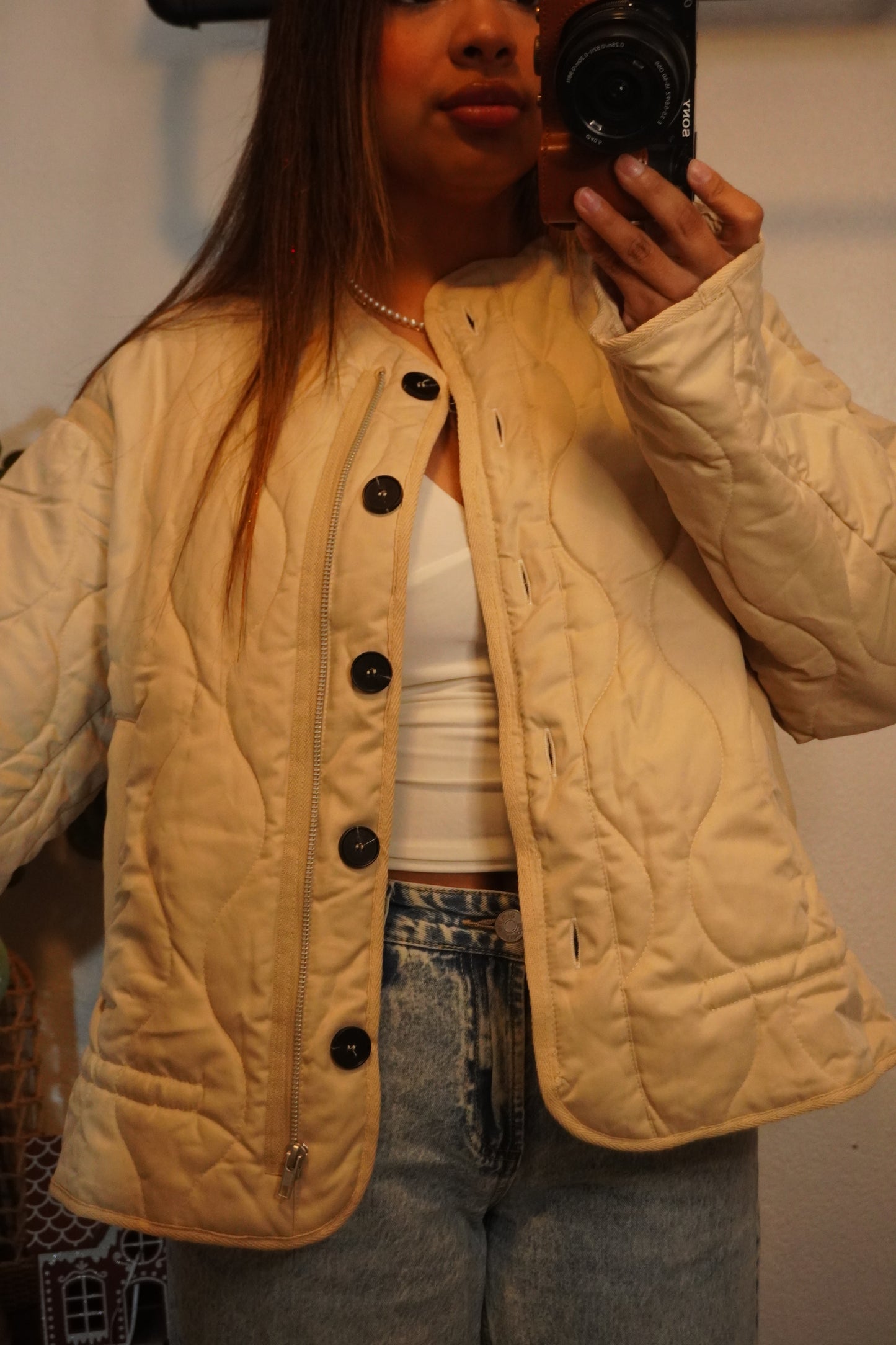 Willow Quilted Jacket