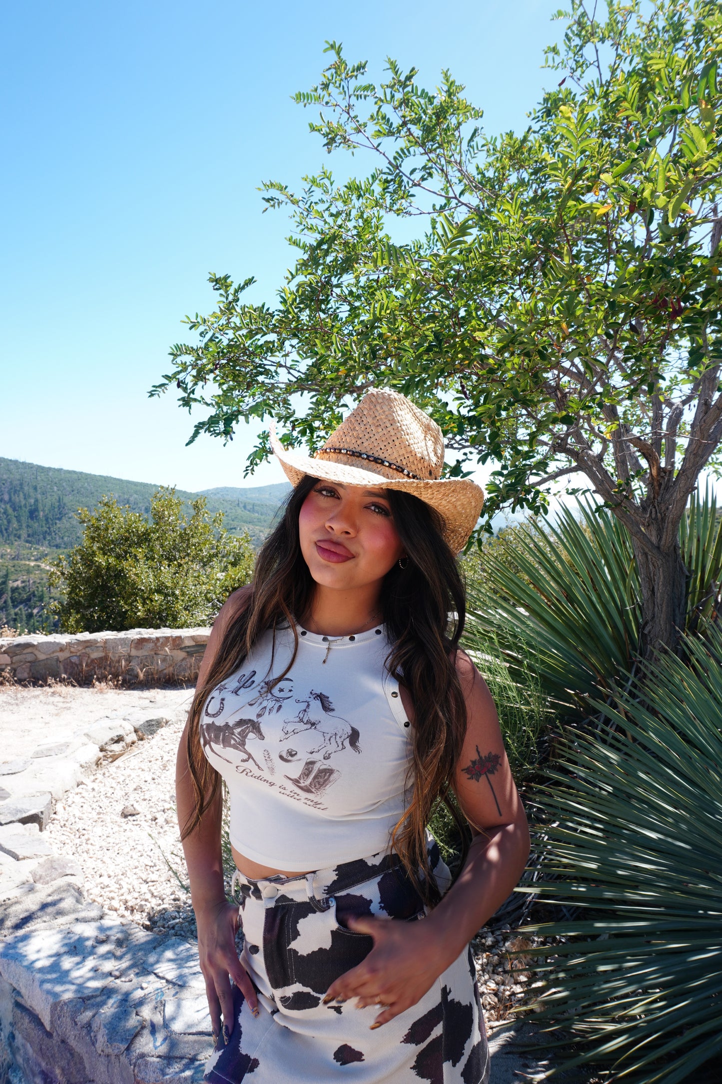 Cowgirl Dreams Top