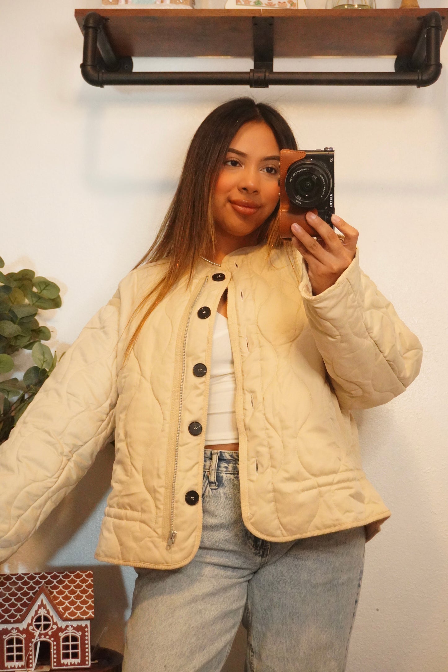 Willow Quilted Jacket
