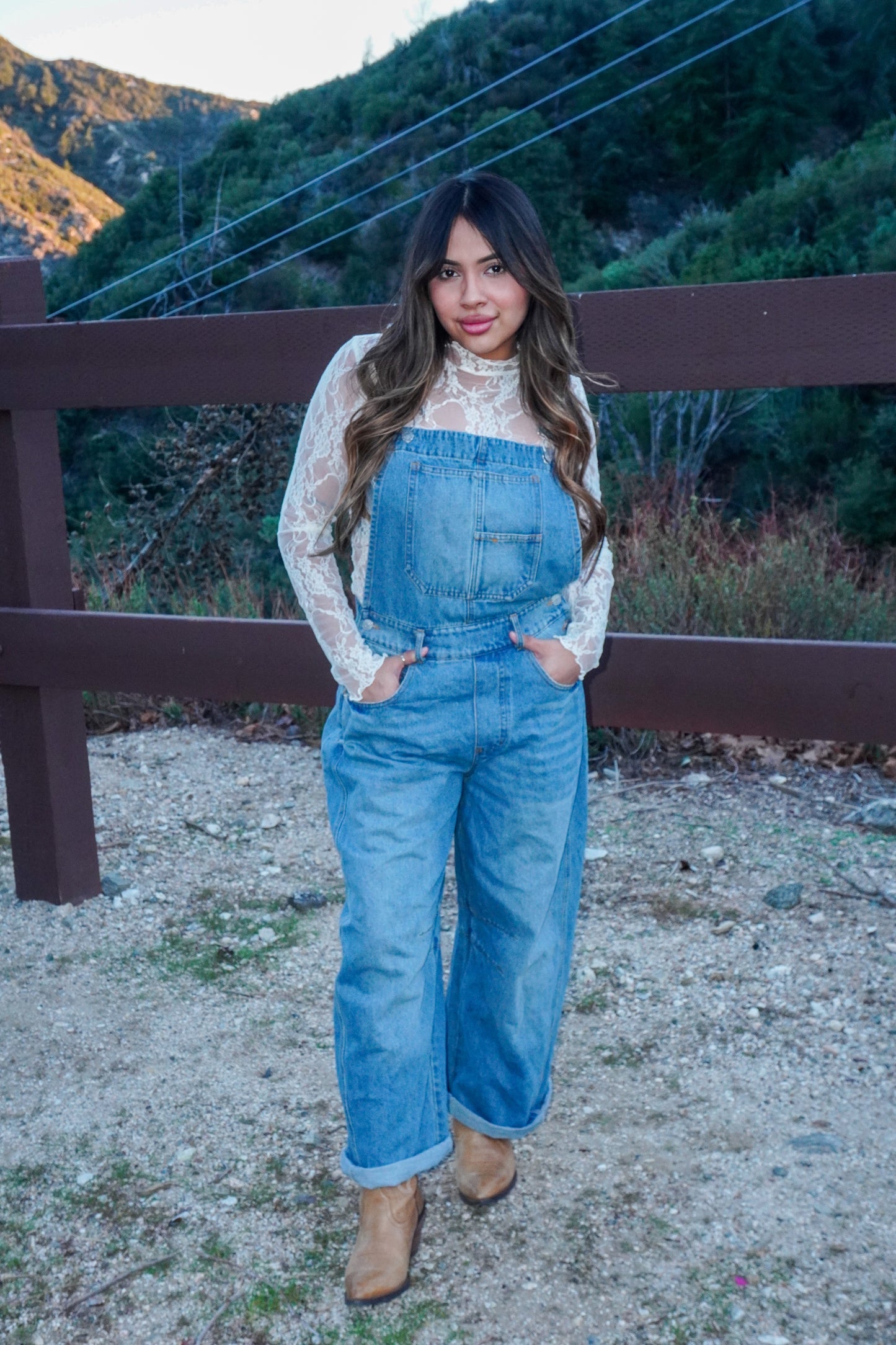 The Weekend Barrel Overalls