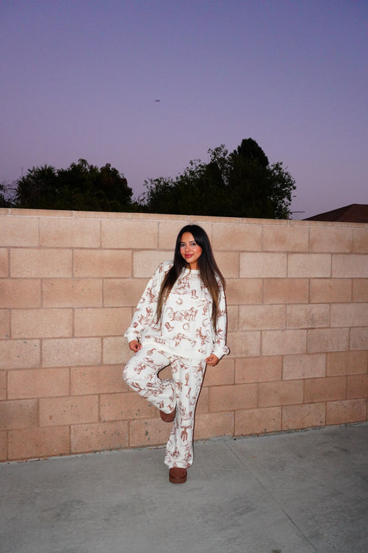 Pearl Western Sweatpants