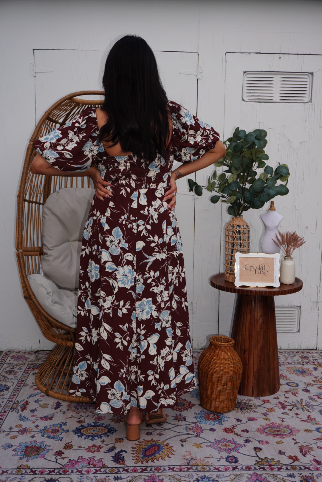 Alma Puff Sleeve Dress