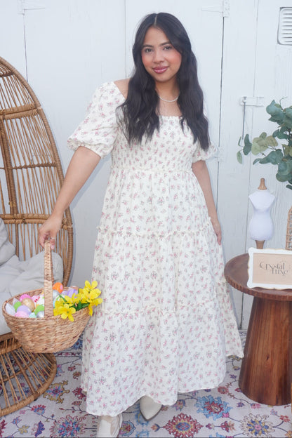 Camellia dress