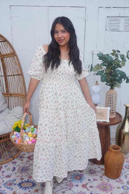 Camellia dress