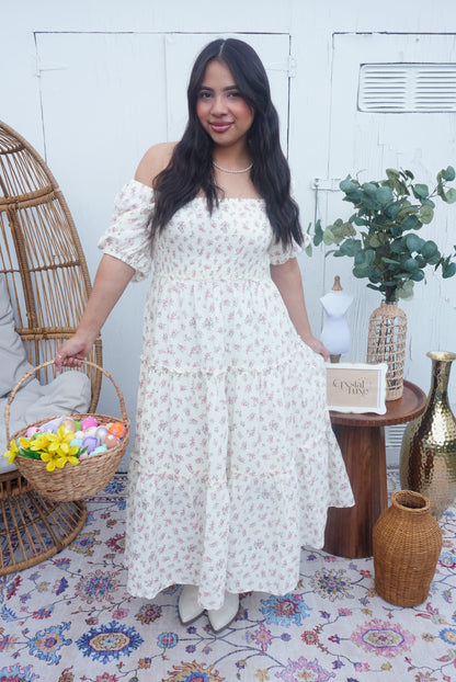 Camellia dress