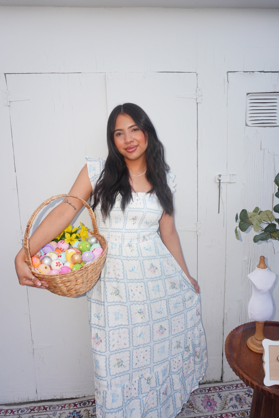 Iris dress