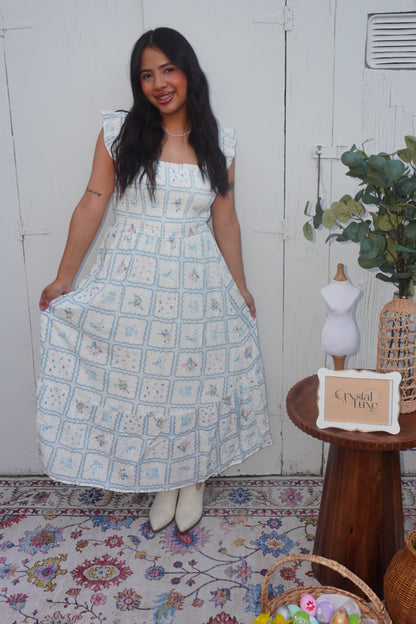 Iris dress