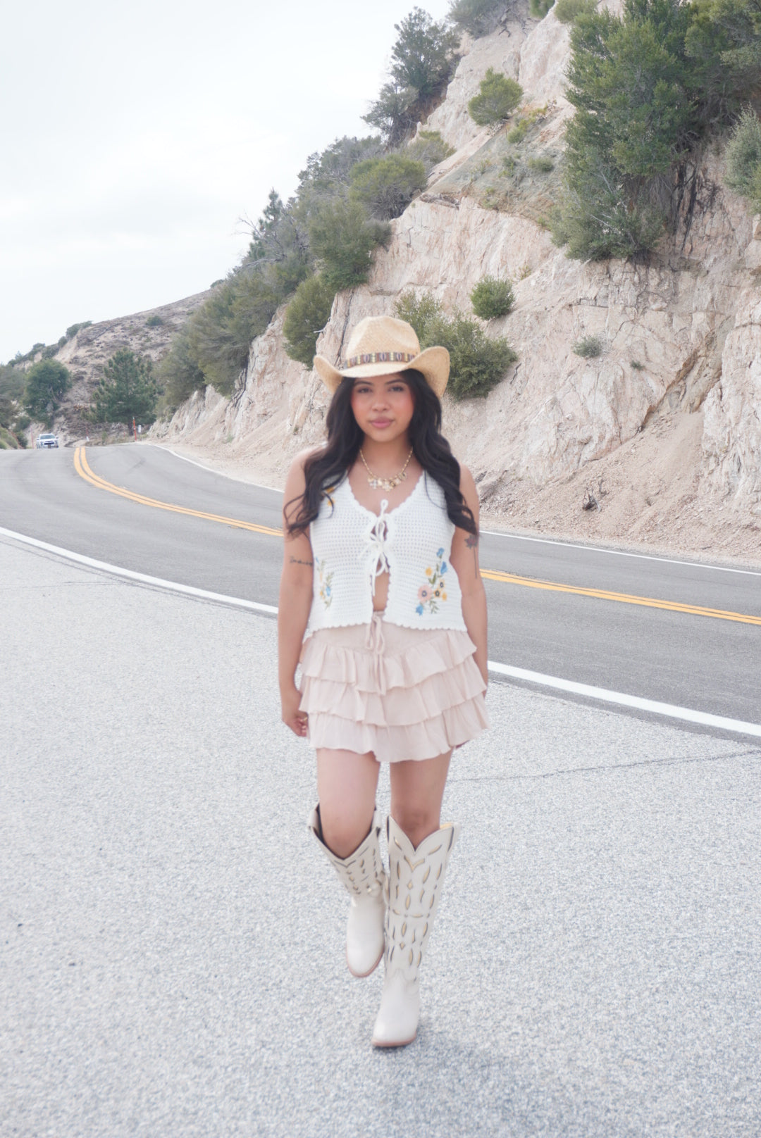 Jesse knit top