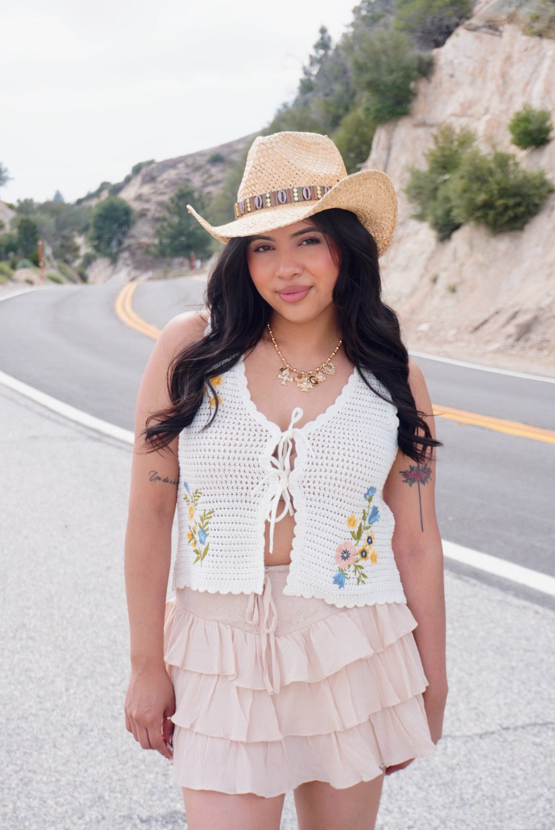 Jesse knit top