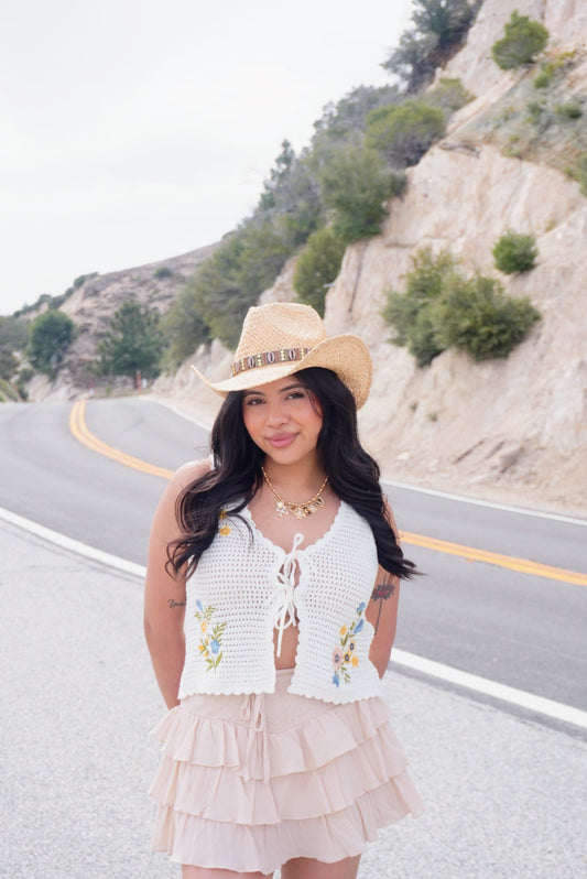 Jesse knit top