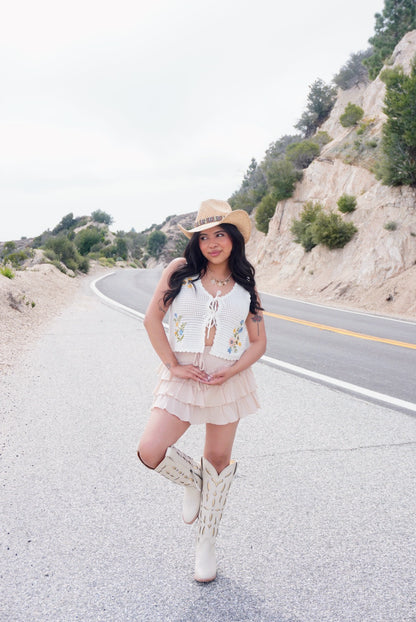 Jesse knit top