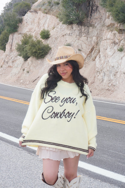 Cowboy Sweater