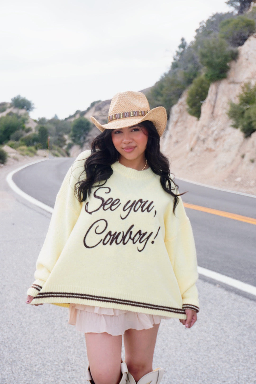 Cowboy Sweater