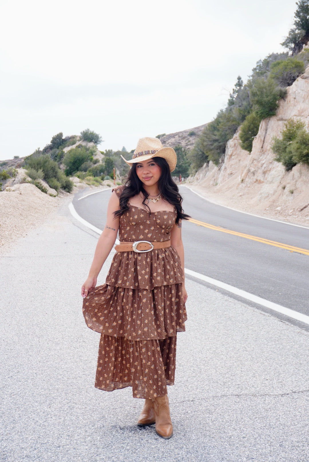 Valerie Midi Dress