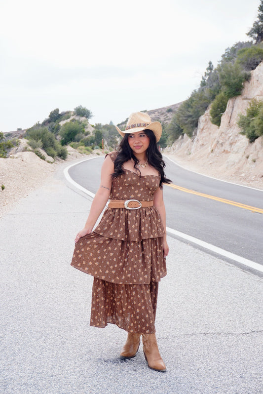 Valerie Midi Dress