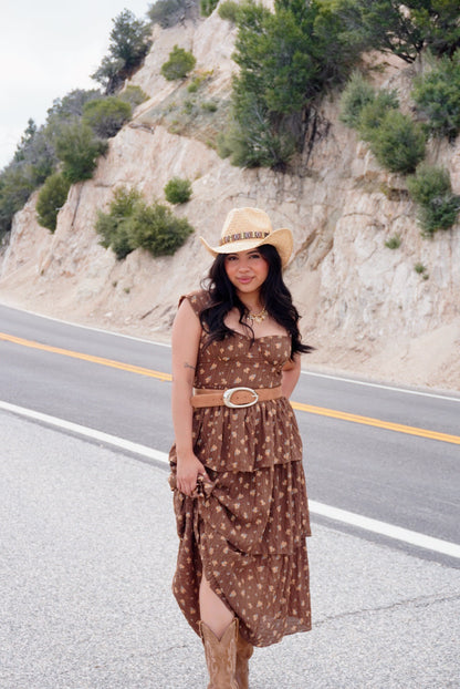 Valerie Midi Dress