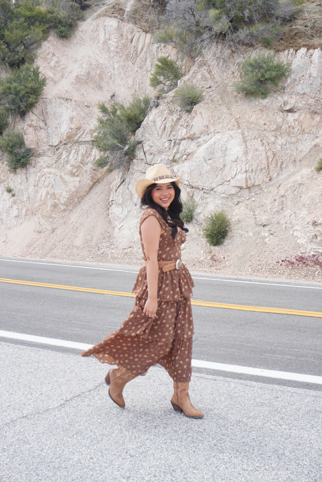 Valerie Midi Dress