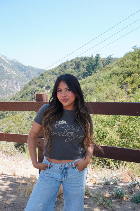 Howdy Girl Baby Tee
