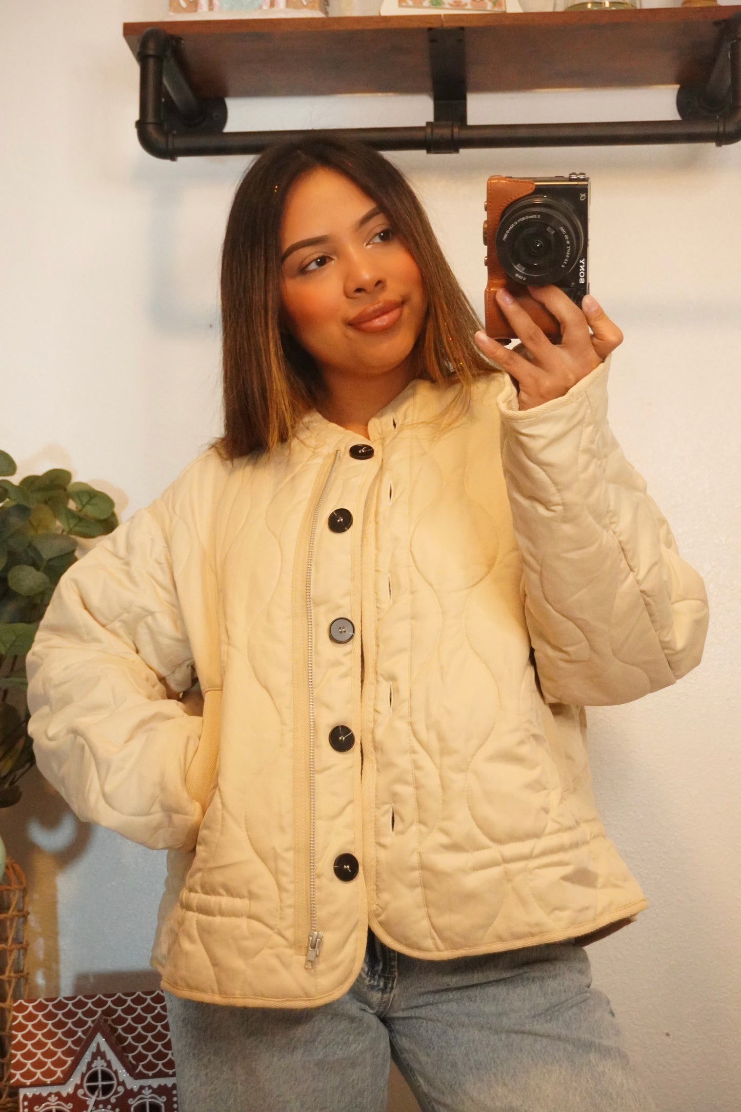 Willow Quilted Jacket