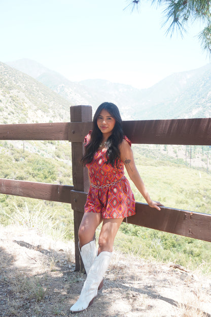 Sierra Sunset Romper