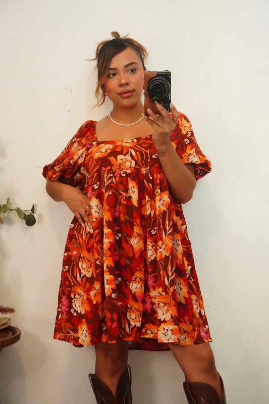 The Maple dress